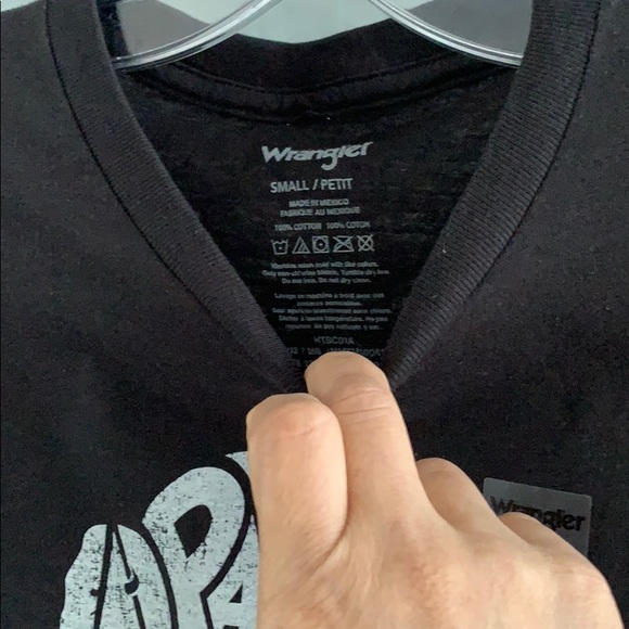 NEW wrangler T-shirt - Picture 3 of 4